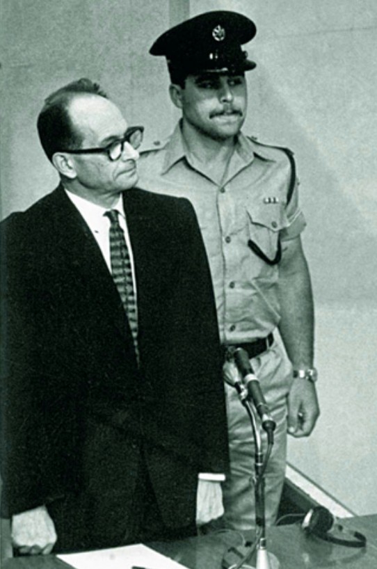 Eichmann in Jerusalem: A report on the banality of evil