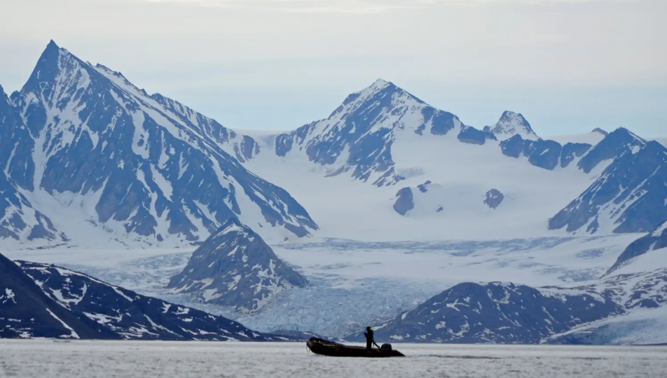 Arctic predicted to warm more than three times faster than global average: WMO report Arctic predicted to warm more than three times faster than global average: WMO report