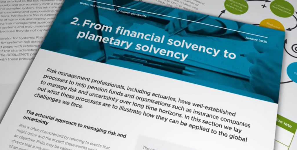 How the world's biggest bank is bracing for climate catastrophe.